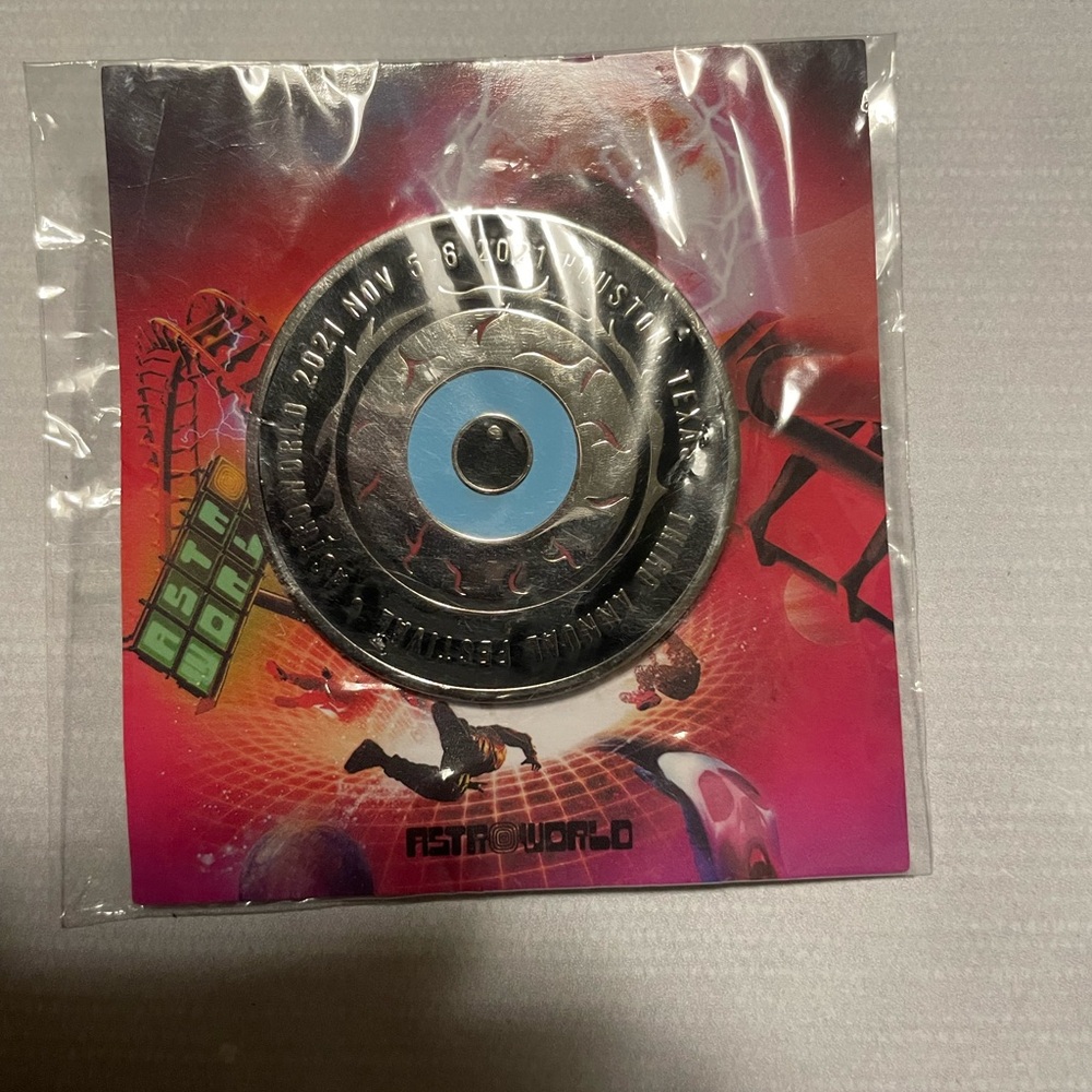 Cactus Jack  Pin